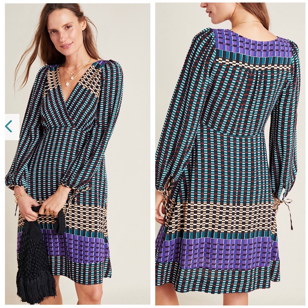 NWT ANTHROPOLOGIE Maeve Gianni Tunic Dress